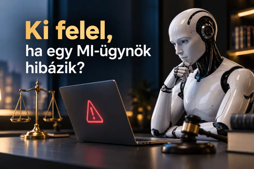 Ki felel, ha egy MI-ügynök hibázik?
